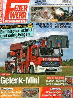 Feuerwehr Magazin 4/23 - April 2023 - Unfall im Einsatz Baden-Württemberg - Weingarten Vorschau
