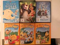 DVDs, Der kleine Eisbär,Dschungelbuch, Die Eiskönigin, Biene Maja Baden-Württemberg - Gaggenau Vorschau