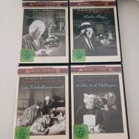 Agatha Christies 4 DVD Komplettpreis Brandenburg - Leegebruch Vorschau
