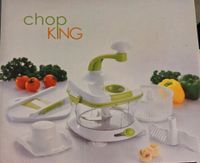 CHOP KING=Küchen Maschine=Quick Chef=Gemüse Schneider=Orange=NEU Sachsen-Anhalt - Magdeburg Vorschau