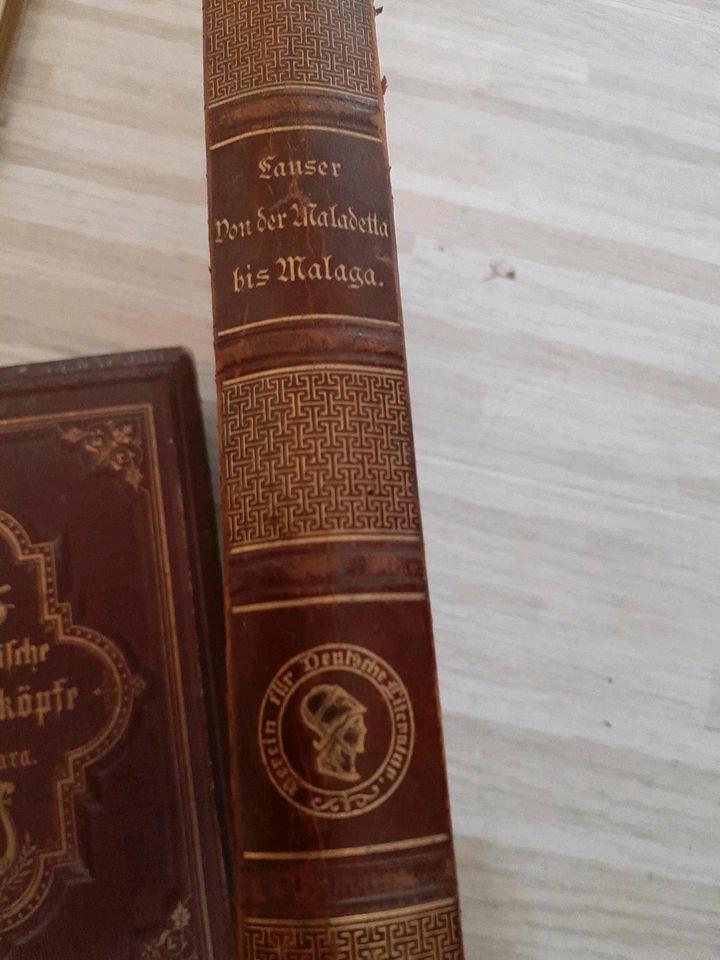 Alte antiquarische Bücher  ab 1801 in Harzgerode