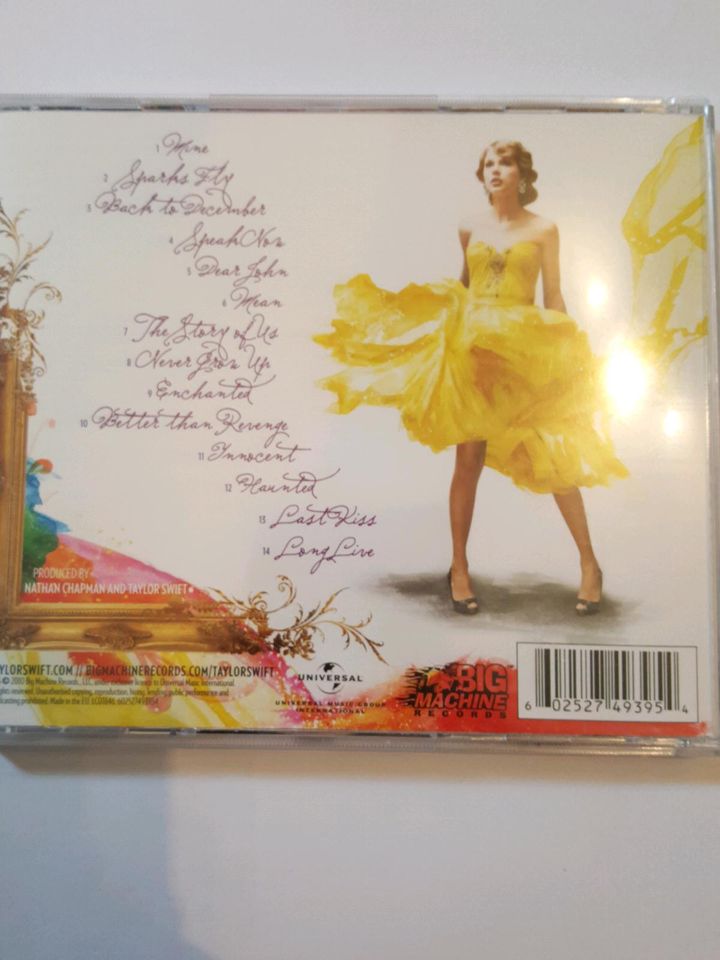 Taylor Swift Speak Now CD in Muldestausee