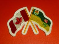 Aufnäher Patch Kanada Nord Amerika Wappen Provinz Saskatchewan Schleswig-Holstein - Rendsburg Vorschau