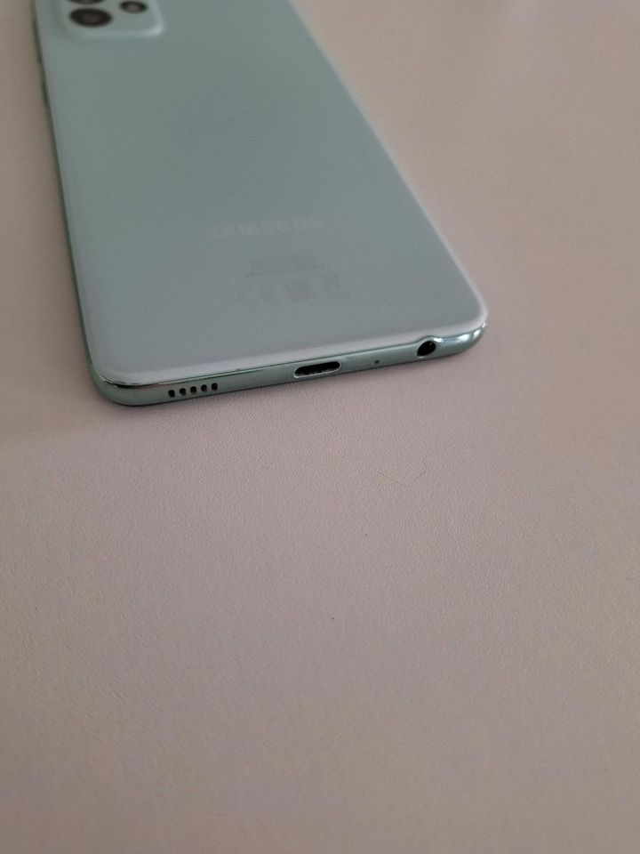 Samsung Galaxy A52s  5G ,128 GB, mint grün, neues Betriebssystem in Arnstadt