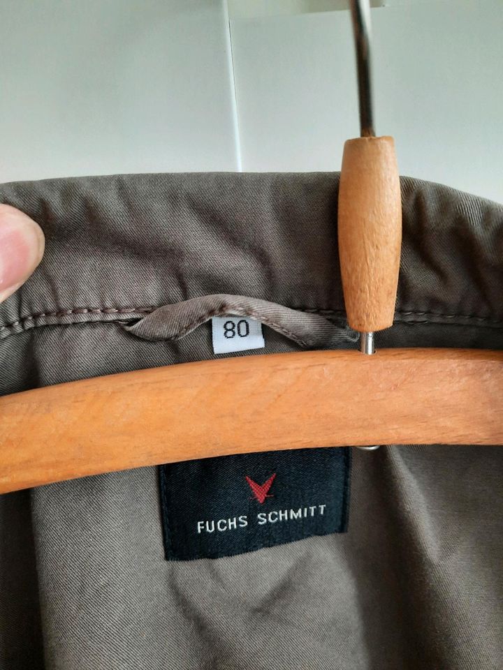 Mantel von Fuchs Schmitt Größe 80 Jacke in Netzschkau