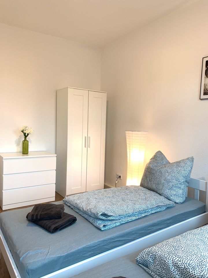 Monteurzimmer/ Ferienwohnung/ Wohnen auf Zeit in Arnstadt ab 20,00 € in Arnstadt