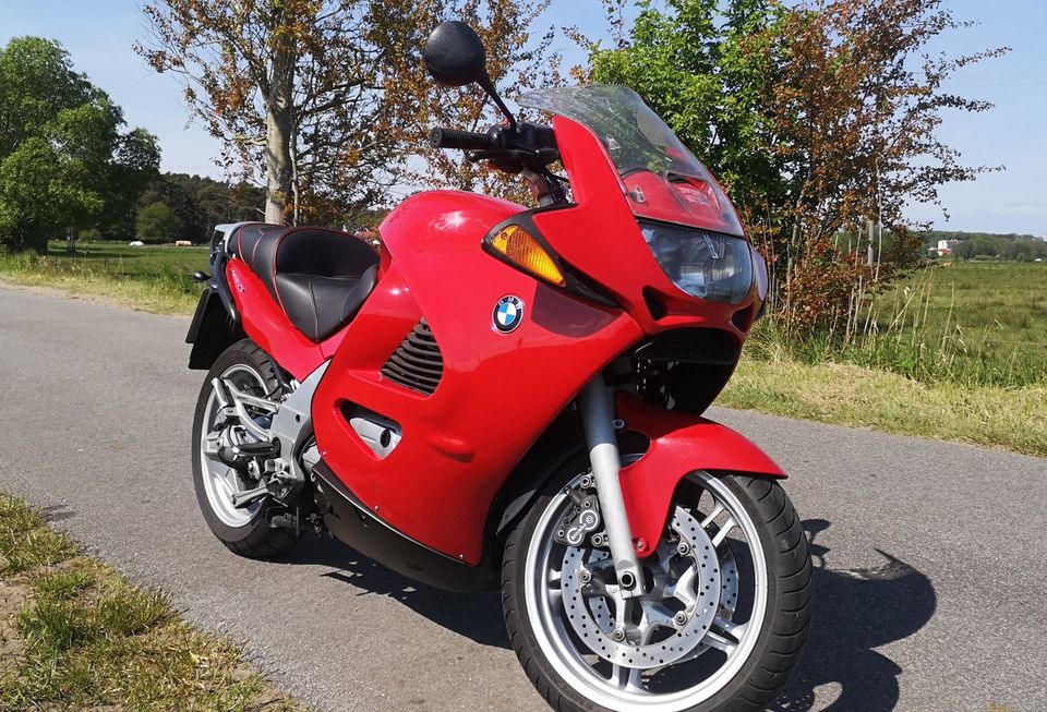 BMW K 1200 RS in Ückeritz