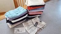Hosenpaket Gr. 46    25 Teile 15 Hosen lang, 9 Hosen 3/4 lang Hessen - Michelstadt Vorschau