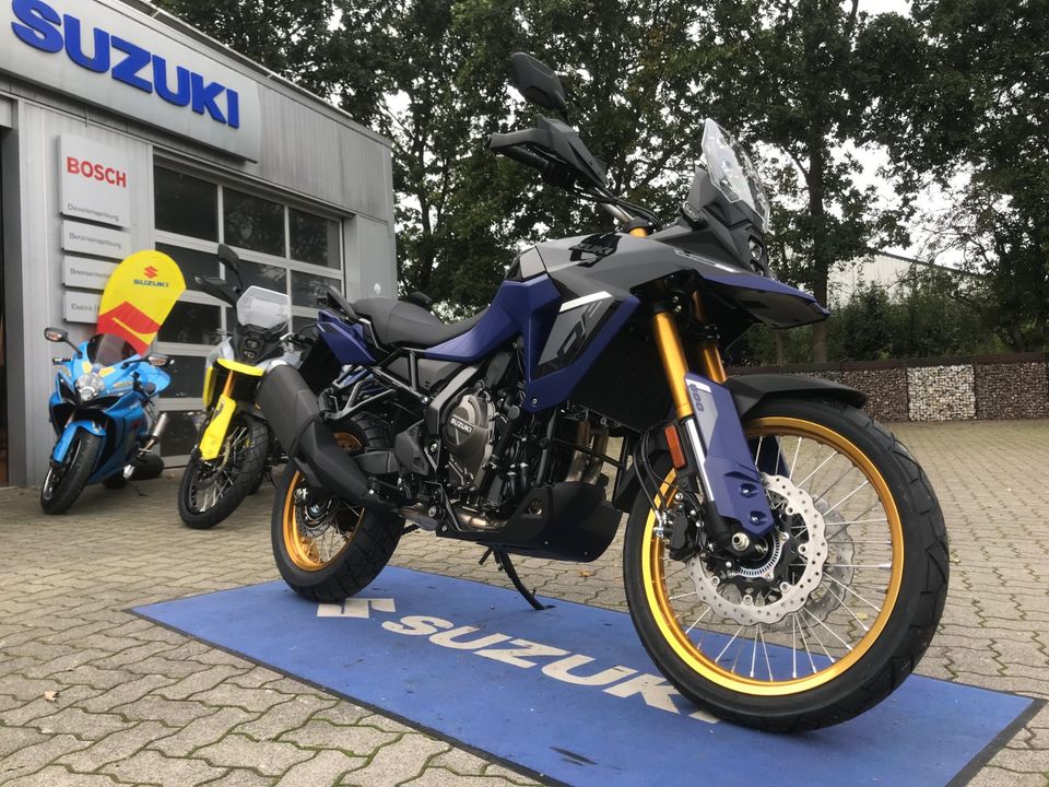 Böwadt-und-Hansen-185-Suzuki-DL-800-DE-V-Strom-schwarz-blau in Handewitt