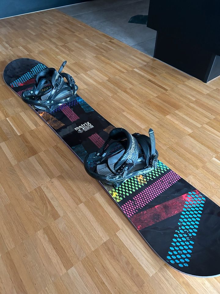 Snowboard circa 150cm in Ingolstadt
