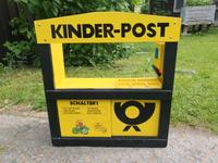 DDR Kinderpost mit Telefon, stark bespielt Sachsen - Olbernhau Vorschau