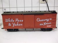 LGB 4167 US Güterwagen White Pass & Yukon Hessen - Lahnau Vorschau