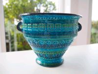 Bitossi Italy Vase/Schale Rimini Blu,Aldo Lando vintage alt retro Niedersachsen - Syke Vorschau