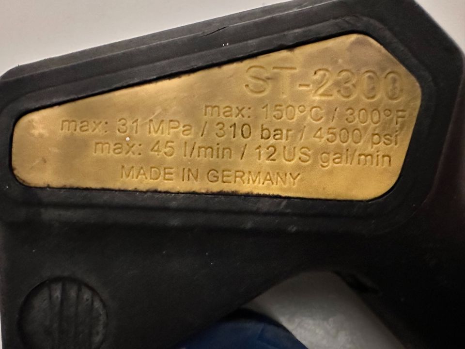 Hochdruck  Pistole ST-2300 in Hamburg