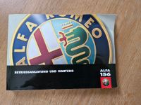 Alfa Romeo 156 Betriebsanleitung und Wartung Bayern - Eching (Kr Freising) Vorschau