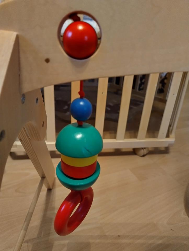 Spielbogen Pinolino Babygym "Jane" aus Holz in Dresden