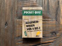 Pocket Quiz Allgemeinwissen von A bis Z Hessen - Schwalbach a. Taunus Vorschau
