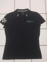 AMG Mercedes Poloshirt Damen Gr. M 38 schwarz PETRONAS F1 Shirt Baden-Württemberg - Herrenberg Vorschau