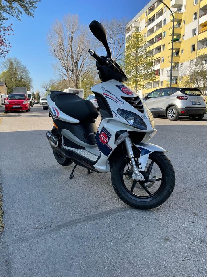 Piaggio NRG C45 MOFA Roller 25 km/h mit 45er und Mofa Papiere in München