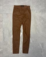 Braune Stradivarius Hose in Leder Optik 36 Lederhose Baden-Württemberg - Eppingen Vorschau