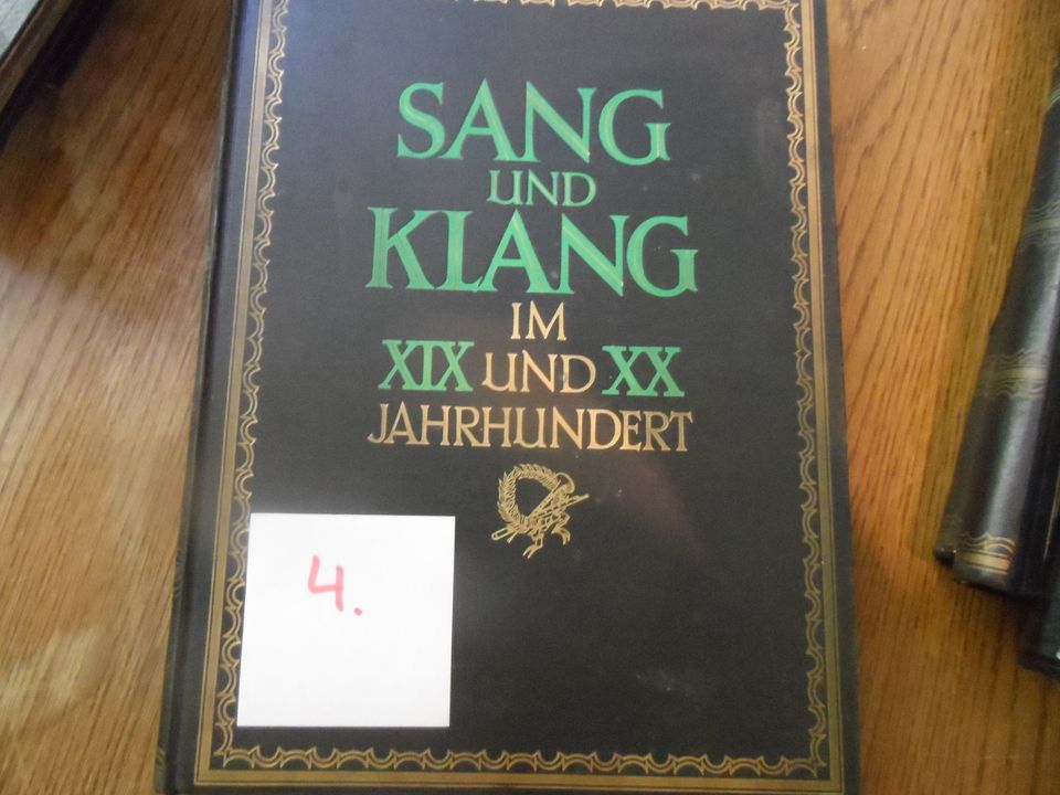 Sang & Klang im 19 & 20 Jahrhundert.xix & xx Jahrh. in Andernach