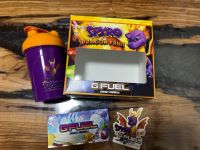 Gfuel Spyro Collectors Box mit Shaker + Sticker (ohne Tub) Bayern - Pentling Vorschau