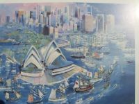 Edler Kunstdruck Sydney Australien The Arrival Bayern - Gauting Vorschau