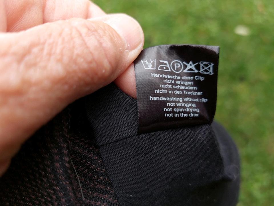 Absolut by Zebra Jacke zum Lagenlook, schwarz, Gr. 2 in Königslutter am Elm