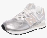 Ich suche diese silbernen New Balance WL574 Sneaker in Größe 40 Hessen - Seligenstadt Vorschau