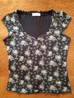 Süßes Shirt von Orsay Gr. XS Viskose schwarz/weiß-gemustert Dresden - Blasewitz Vorschau