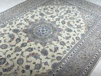 Teppich wolle Handgeknüpft Perserteppich Kashan 300x200 Beige Neu Stuttgart - Stuttgart-Mitte Vorschau