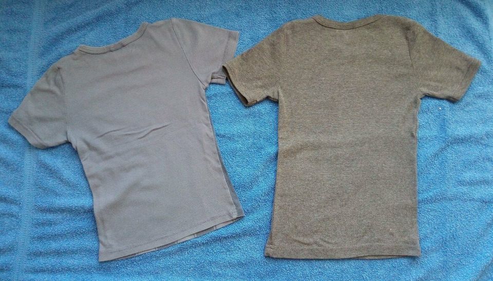 Unterhemden kurzarm im Doppelpack, Gr. 140 in Rain Niederbay