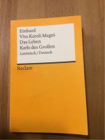 Vita Karoli Magni, Das Leben Karls des Großen Lateinisch/Deutsch Bayern - Großlangheim Vorschau