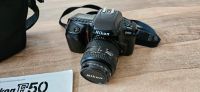 Spiegelreflexkamera Nikon F50 analog Niedersachsen - Bissendorf Vorschau