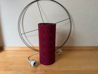 Ikea Nymö Leuchtenschirm Lampe rot Bordeaux Licht Gold Schirm München - Untergiesing-Harlaching Vorschau