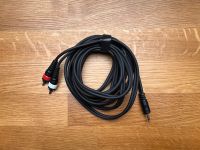 2m Kabel Cinch auf 3,5mm Klinke Bremen - Oberneuland Vorschau