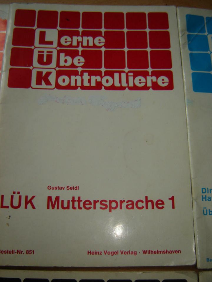 LÜK  24 Lehrnheft  Lerne-Übe-Kontrolliere 3x Übungshefte in Monheim am Rhein