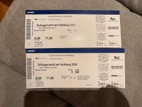 2 Tickets Schlagernacht am Kalkberg 11.5.2024 Baden-Württemberg - Lauf Vorschau