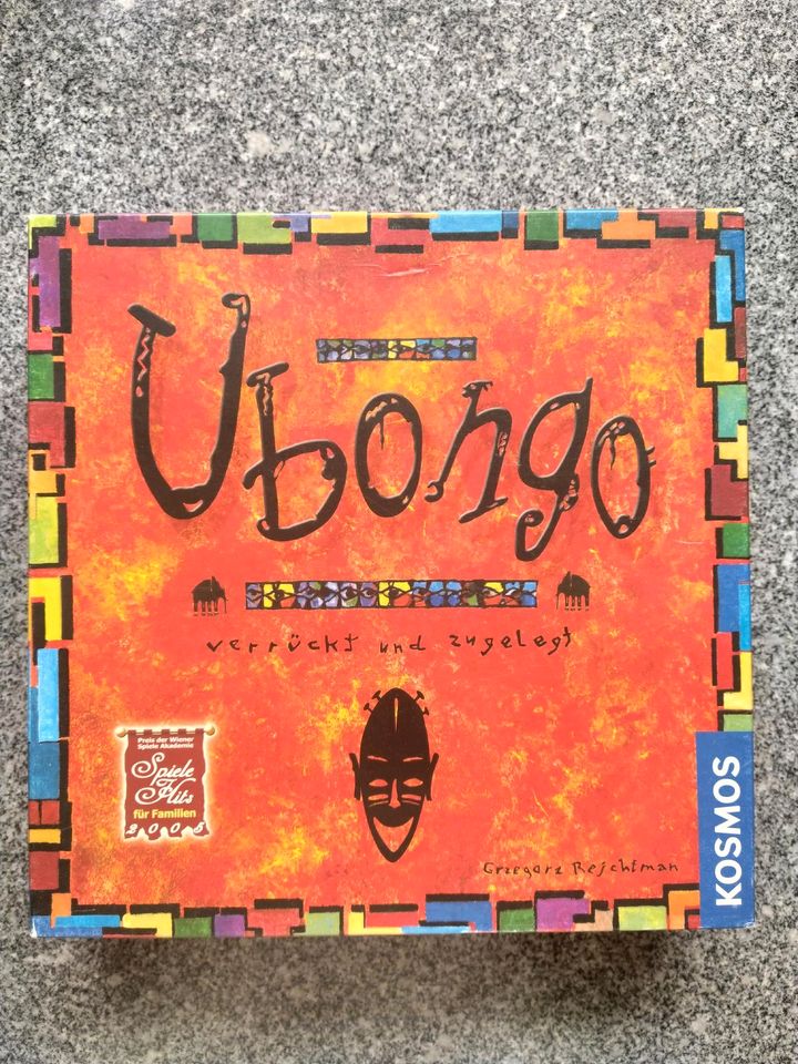 Ubongo Brettspiel Kosmos in Albachten