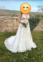 Brautkleid Hochzeitskleid Daria Karlozi 38 M Sachsen-Anhalt - Wimmelburg Vorschau