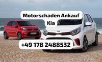 Motorschaden Ankauf Kia Sportage Ceed Rio Picanto Sorento Venga Chemnitz - Altchemnitz Vorschau