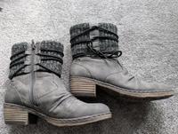 Rieker Stiefelette Gr 39 Gefüttert Neuwertig Bayern - Königsbrunn Vorschau