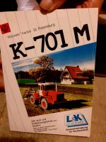 K 701 M Betriebsanleitung Mecklenburg-Vorpommern - Neuburg (Nordwestmecklenburg) Vorschau