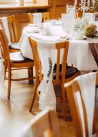 Stuhlbänder mieten Verleih / Hochzeitsdeko / Event / Feier Sachsen - Radeburg Vorschau