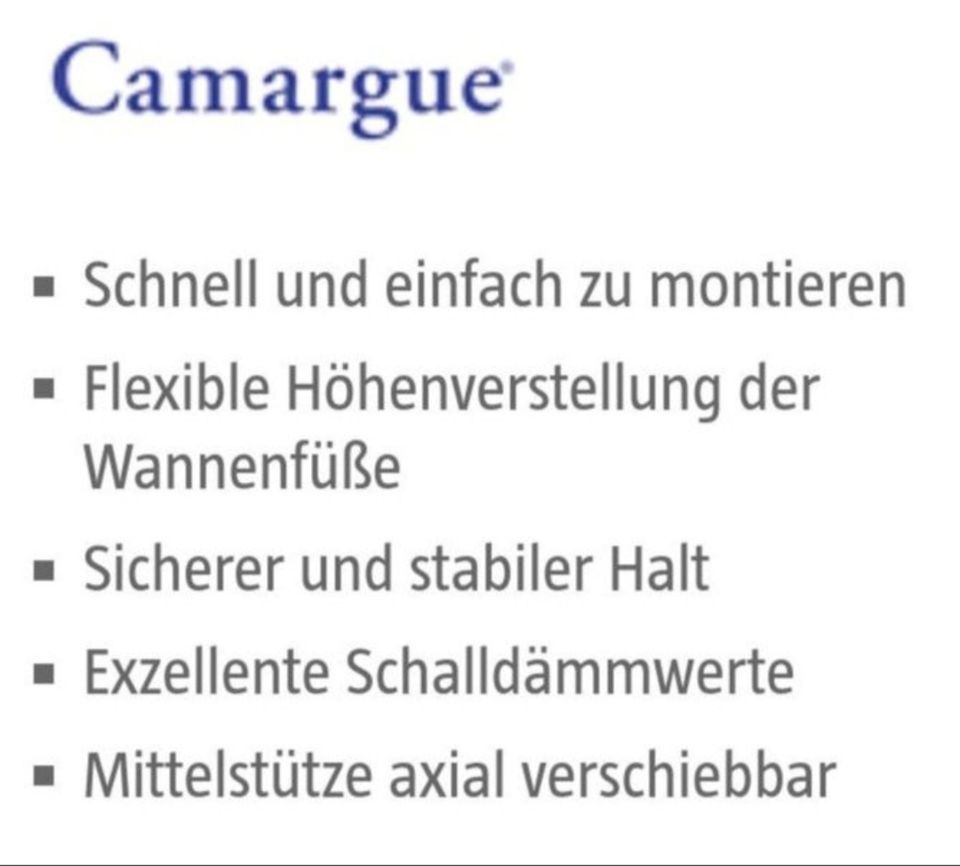 Duschwannenfuß von Camargue Höhenverstellbar - neu in OVP in Hagen