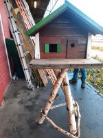 Vogelhaus Gartendeko Dekoration Alt Holz Hessen - Groß-Gerau Vorschau