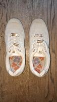 Mexx Sneaker Turnschuhe weiß-gold 32 33 34 Bayern - Weilheim i.OB Vorschau