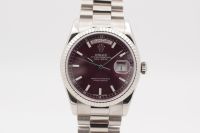 Rolex Day Date 36 118239 Cherry Dial Box + Papers Frankfurt am Main - Sachsenhausen Vorschau