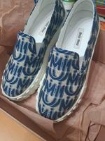 Miu Miu Sneaker 36 neu Fullset Niedersachsen - Meppen Vorschau