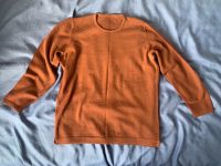 Wollpullover Woolmark Wolle braun Merinowolle Shirt Bluse 40 M L Frankfurt am Main - Sachsenhausen Vorschau